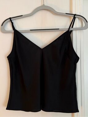 Sunday Best Black V-Neck Cami